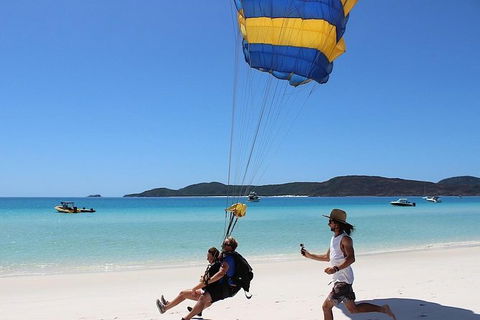 Whitehaven Beach Tandem Skydive With Beach Landing! - VIC Tourism 1