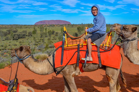 Uluru Small-Group Tour By Camel At Sunrise Or Sunset - VIC Tourism 14