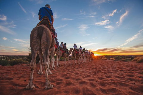 Uluru Small-Group Tour By Camel At Sunrise Or Sunset - VIC Tourism 1