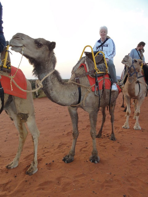 Uluru Small-Group Tour By Camel At Sunrise Or Sunset - VIC Tourism 2