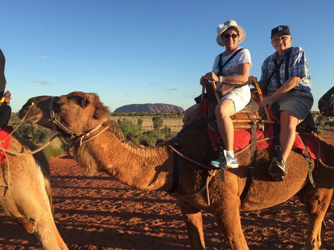 Uluru Small-Group Tour By Camel At Sunrise Or Sunset - VIC Tourism 6