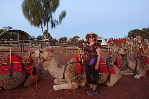Uluru Small-Group Tour By Camel At Sunrise Or Sunset - VIC Tourism 11