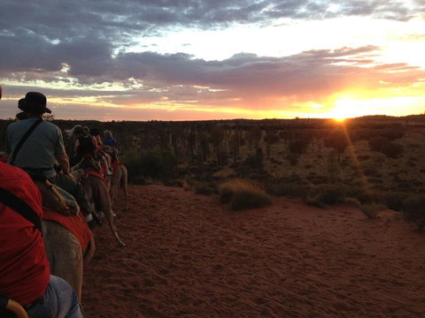 Uluru Small-Group Tour By Camel At Sunrise Or Sunset - VIC Tourism 25