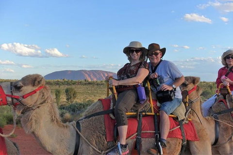 Uluru Small-Group Tour By Camel At Sunrise Or Sunset - VIC Tourism 12