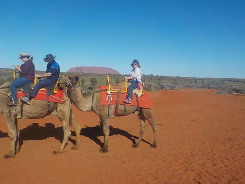 Uluru Small-Group Tour By Camel At Sunrise Or Sunset - VIC Tourism 13