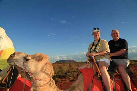Uluru Small-Group Tour By Camel At Sunrise Or Sunset - VIC Tourism 17