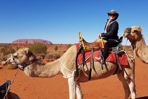 Uluru Small-Group Tour By Camel At Sunrise Or Sunset - VIC Tourism 30