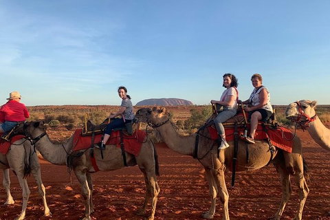 Uluru Small-Group Tour By Camel At Sunrise Or Sunset - VIC Tourism 31