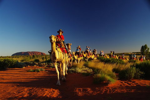 Uluru Small-Group Tour By Camel At Sunrise Or Sunset - VIC Tourism 29