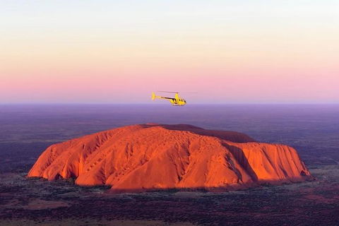 Uluru & Kata Tjuta Grand View Helicopter Flight - VIC Tourism 7