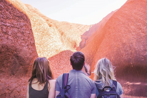 Uluru Sunrise And Guided Base Walk - VIC Tourism 9
