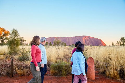 Uluru Sunrise And Guided Base Walk - VIC Tourism 8