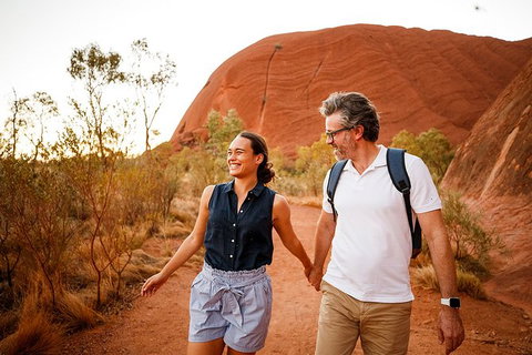 Uluru Sunrise And Guided Base Walk - VIC Tourism 4