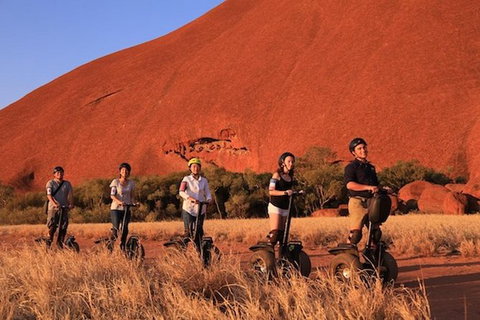 Sunset Segway Experience In Uluru From Yulara - VIC Tourism 0