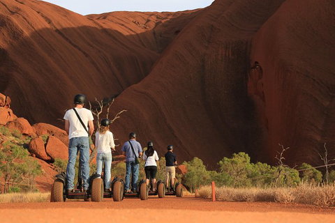 Sunset Segway Experience In Uluru From Yulara - VIC Tourism 4