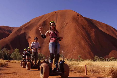 Sunset Segway Experience In Uluru From Yulara - VIC Tourism 7