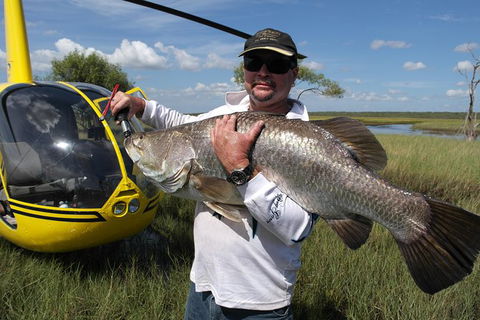 HeliFish Tours From Darwin - VIC Tourism 3