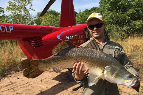 HeliFish Tours From Darwin - VIC Tourism 5