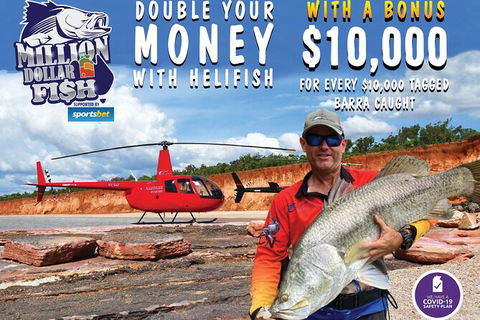 HeliFish Tours From Darwin - VIC Tourism 8