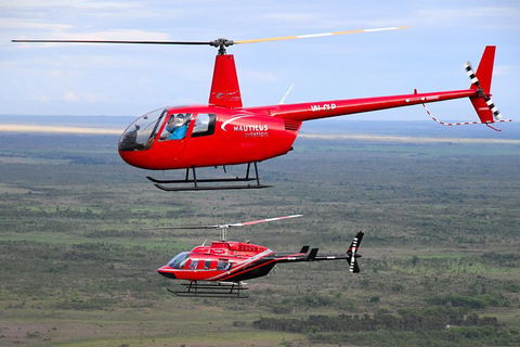 HeliFish Tours From Darwin - VIC Tourism 6