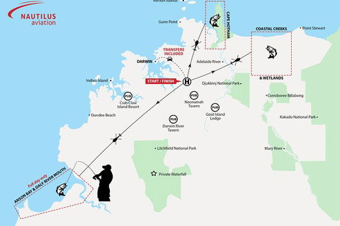 HeliFish Tours From Darwin - VIC Tourism 4