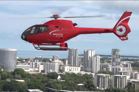 Adelaide River Jumping Crocodile Cruise With Roundtrip Helicopter From Darwin - VIC Tourism 0