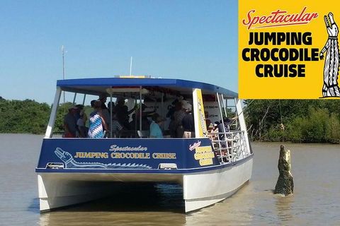 Adelaide River Jumping Crocodile Cruise With Roundtrip Helicopter From Darwin - VIC Tourism 4