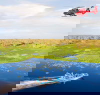 Mary River Wetlands Helicopter and Airboat Adventure from Darwin - VIC Tourism