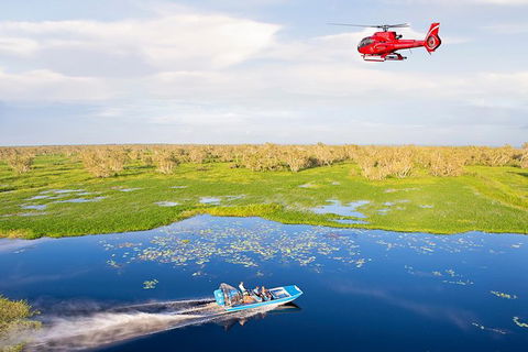 Mary River Wetlands Helicopter And Airboat Adventure From Darwin - VIC Tourism 0