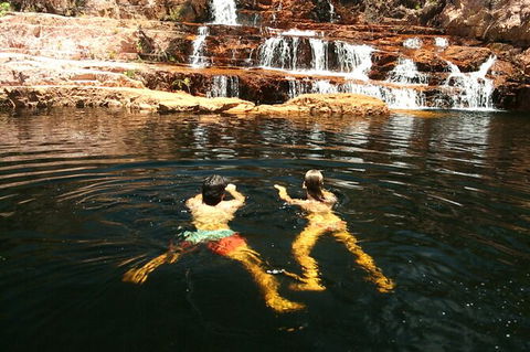 Litchfield Private Waterfall Getaway - VIC Tourism 6