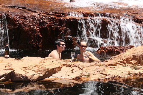 Litchfield Private Waterfall Getaway - VIC Tourism 3
