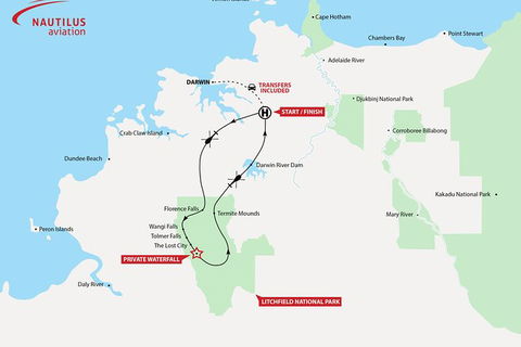 Litchfield Private Waterfall Getaway - VIC Tourism 5