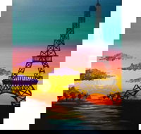 Sunset Paris - Six Tanks 7.00-9.00pm - VIC Tourism