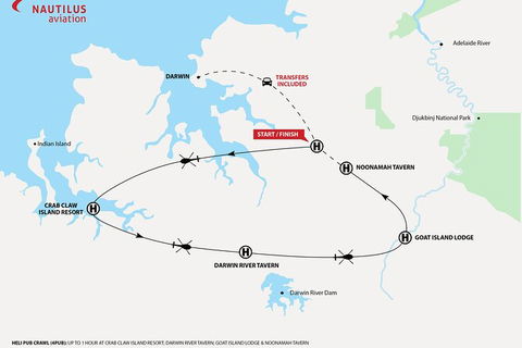 Heli Pub Crawl â€“ 4 Pubs - VIC Tourism 4