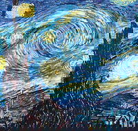 Van Gogh Starry Night - Six Tanks 7.00-9.00pm - VIC Tourism