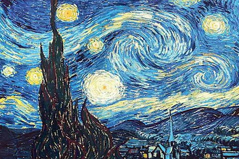 Van Gogh Starry Night - Six Tanks 7.00-9.00pm - VIC Tourism 0