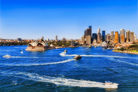Jazz Lunch Cruise On Sydney Harbour - VIC Tourism 13