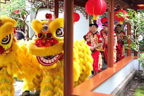 Chinese Garden General Admission Ticket - VIC Tourism 1