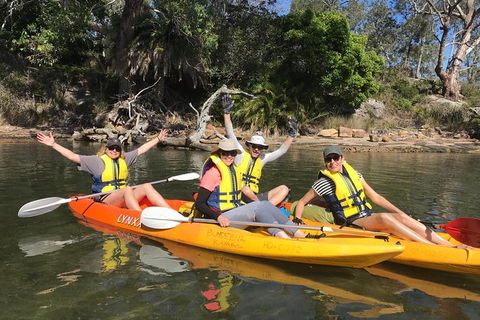 Paddle In Paradise - 4 Hours Double Kayak Hire - VIC Tourism 0