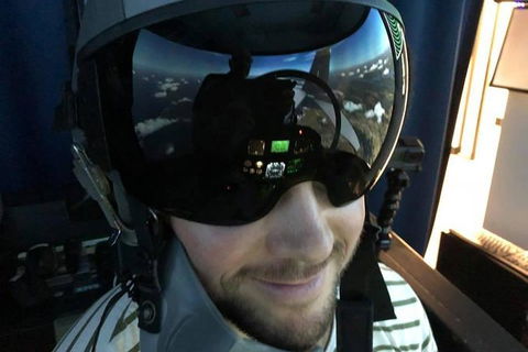 F-18 Combat Fighter Flight Simulator - 30 Minutes - VIC Tourism 0