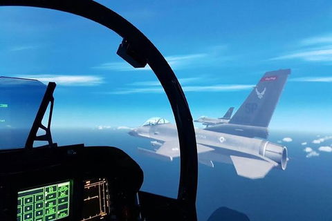 F-18 Combat Fighter Flight Simulator - 30 Minutes - VIC Tourism 1