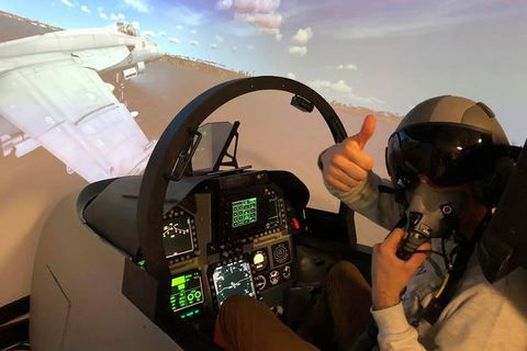 F-18 Combat Fighter Flight Simulator: 60 Minutes - VIC Tourism 0