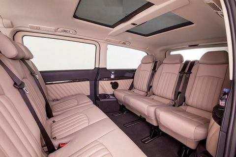 Arrival Private Transfer Sydney Airport SYD To Sydney In Luxury Van V Class - VIC Tourism 1