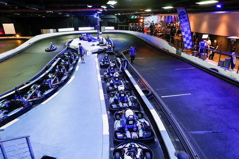 Auscarts Indoor  Racing - VIC Tourism 2