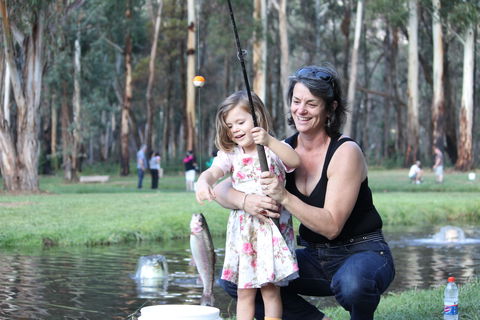 Buxton Trout And Salmon Farm - VIC Tourism 0