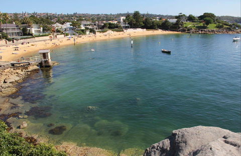 Camp Cove - VIC Tourism 1