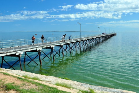 Ceduna Jetty - VIC Tourism 1