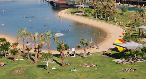 Darwin Recreation Lagoon - VIC Tourism 0