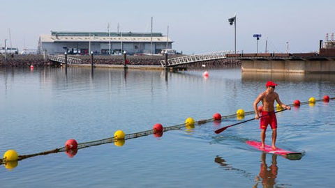 Darwin Recreation Lagoon - VIC Tourism 1