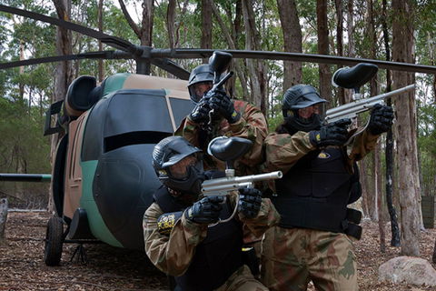 Delta Force Paintball Appin - VIC Tourism 0